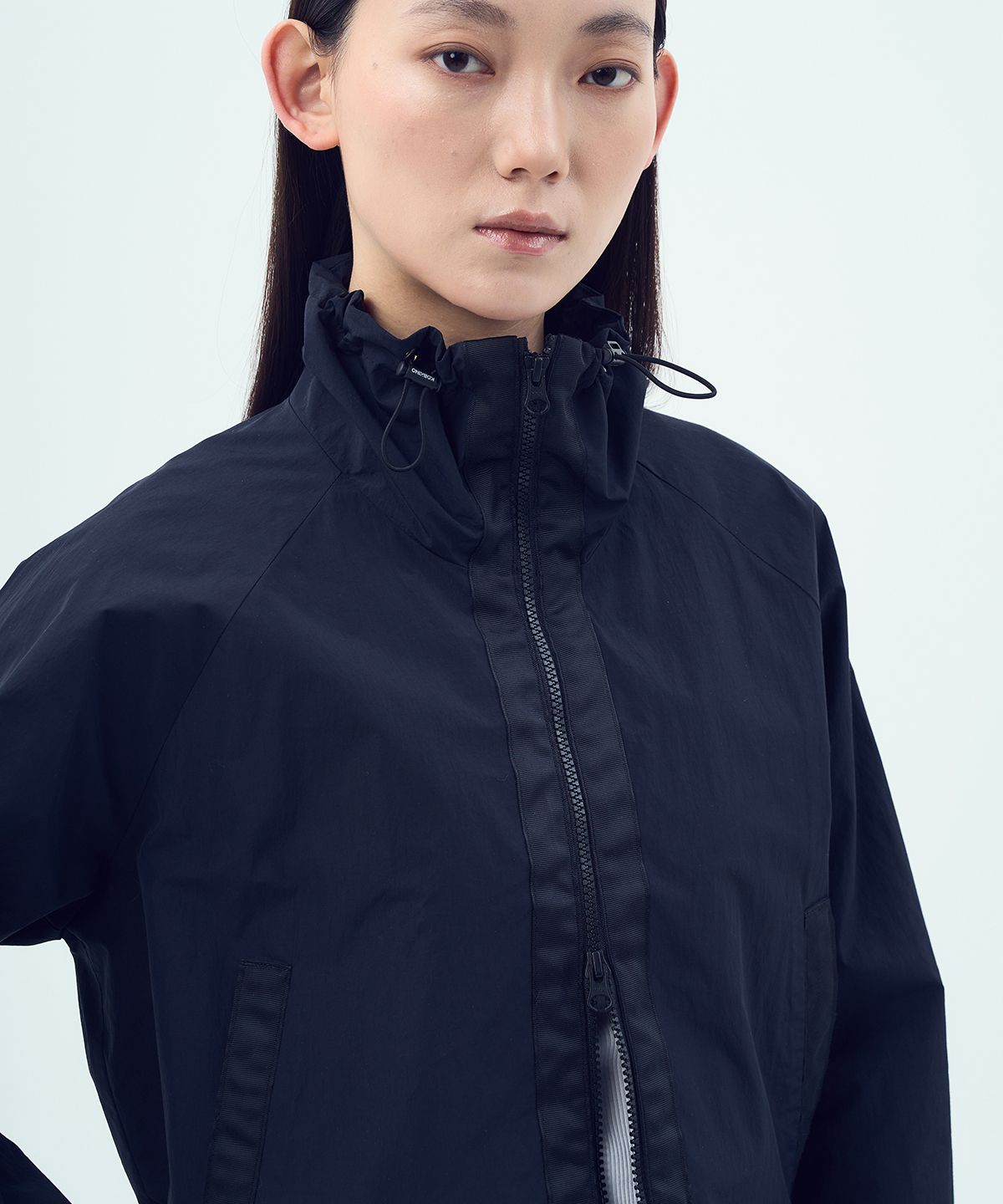 콥키노(KOBKINO) HIGHNECK WIND JACKET