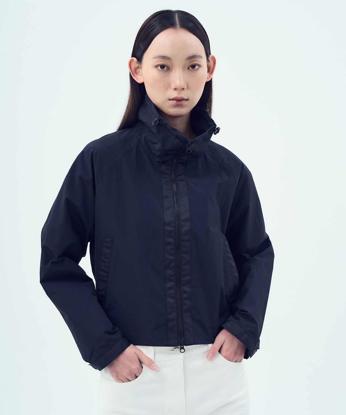 콥키노(KOBKINO) HIGHNECK WIND JACKET
