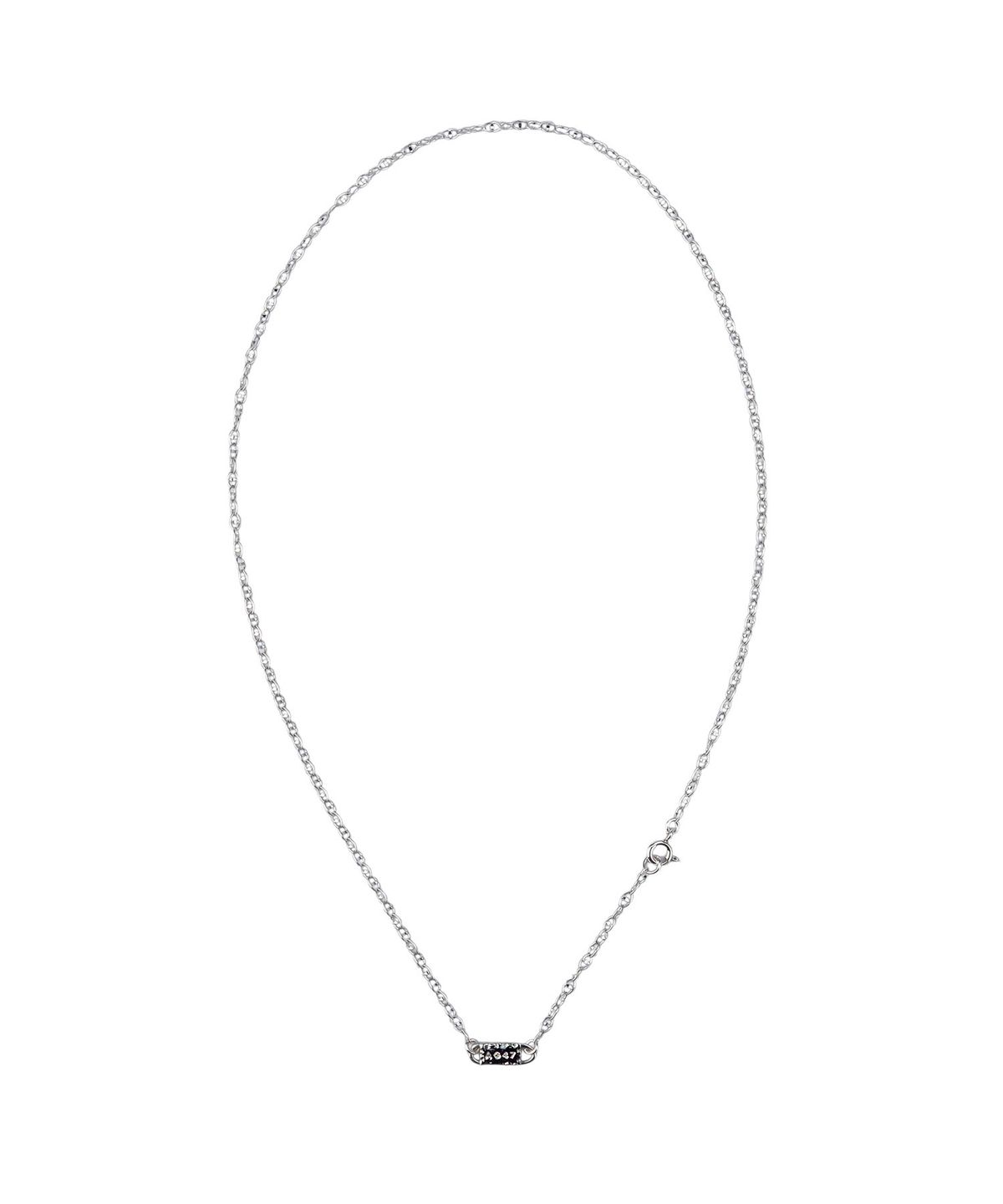 에이지47(AG47) M.C-N-03  Oval Link Style Necklace