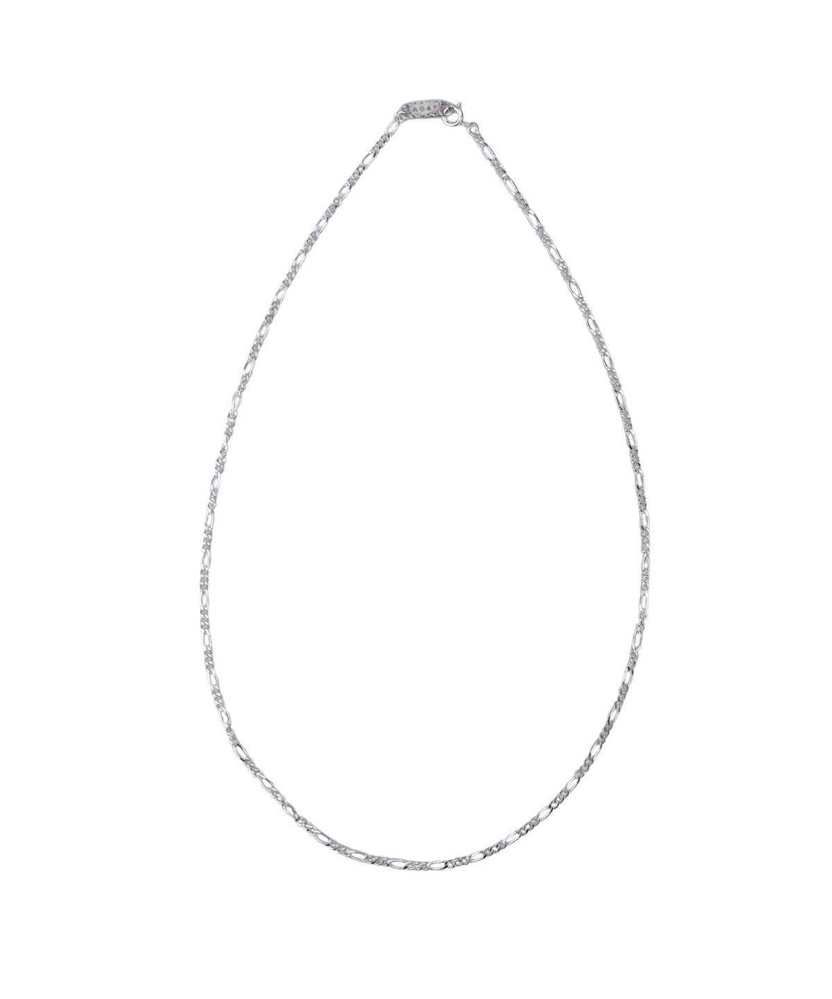 에이지47(AG47) M.C-N-04  Figaro Chain Point Necklace