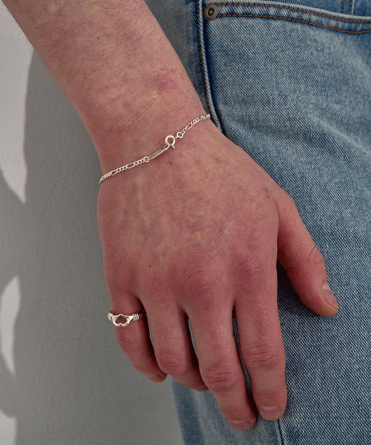 에이지47(AG47) M.C-R-05  My Heart Hands Ring