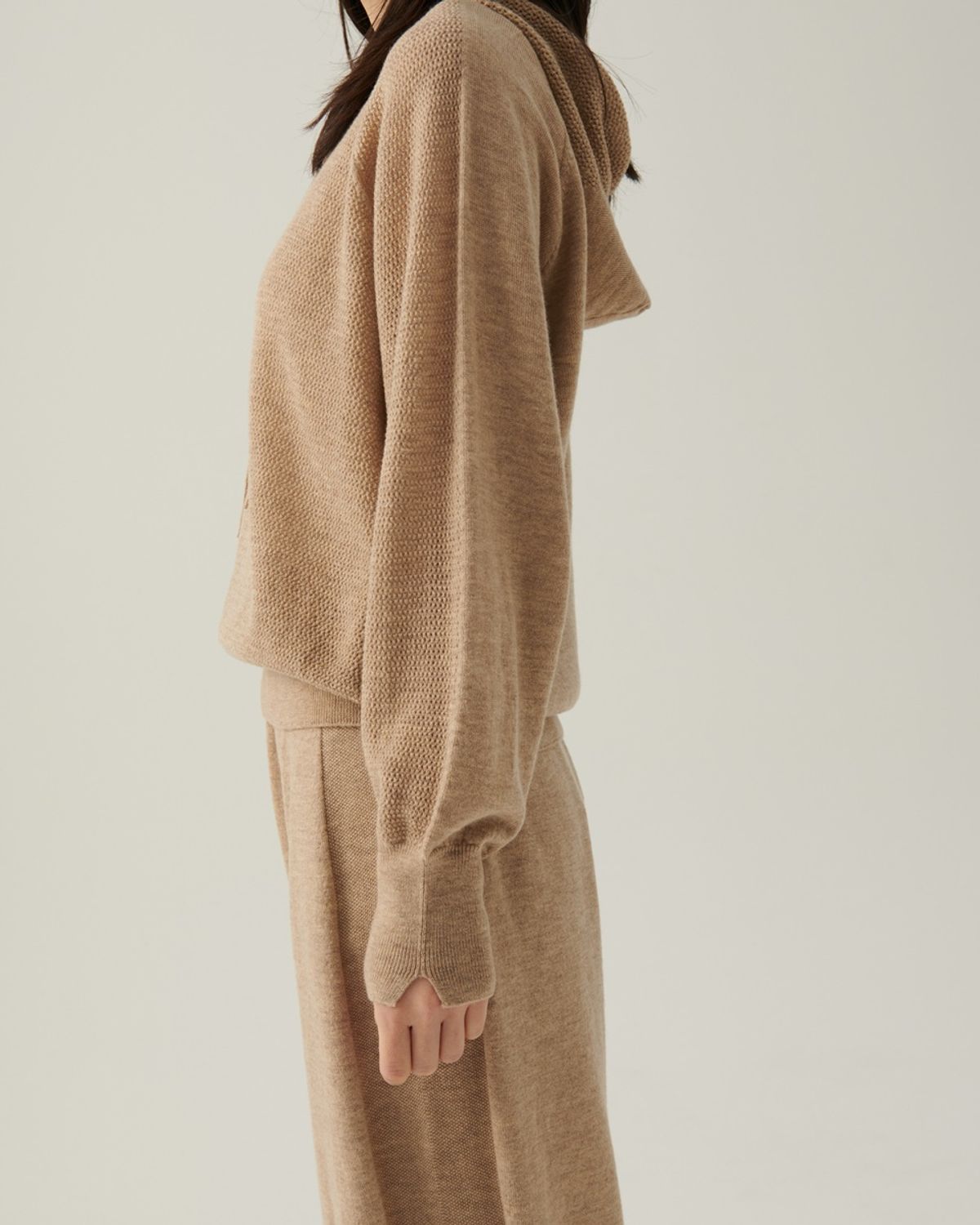 베이스스레드(BASETHREAD) Dew Pants - Beige
