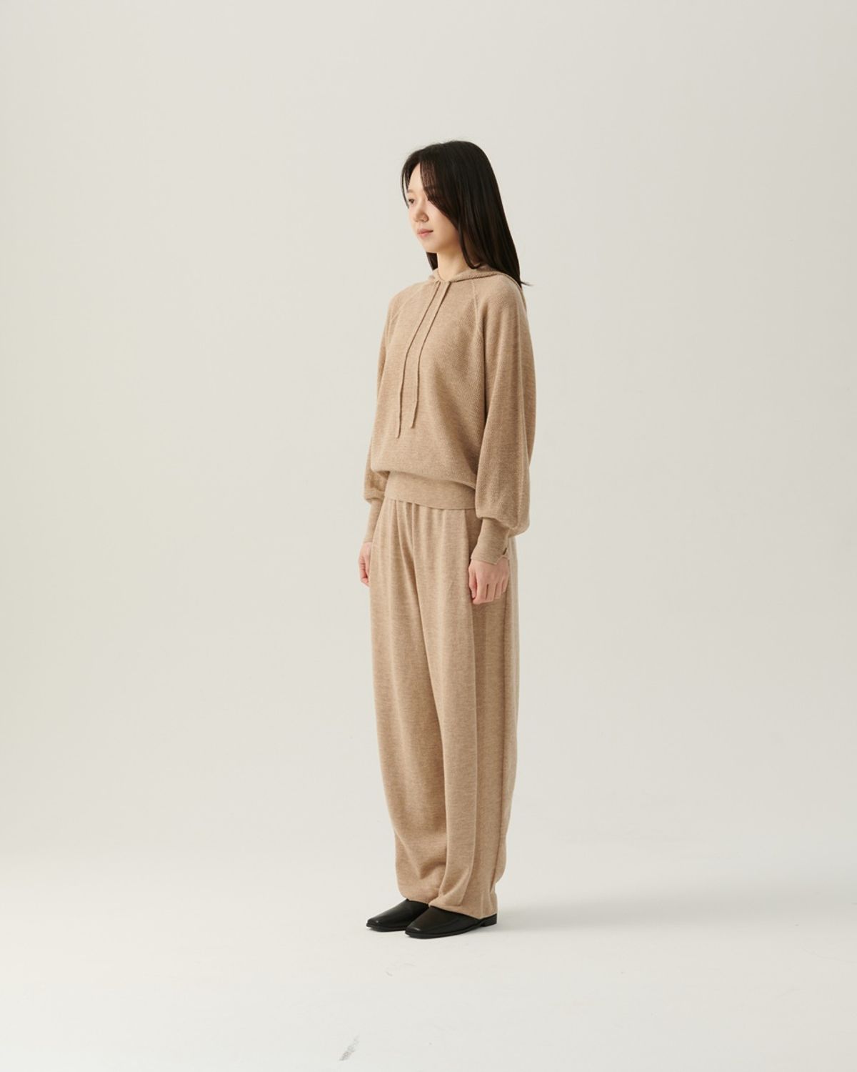 베이스스레드(BASETHREAD) Dew Pants - Beige