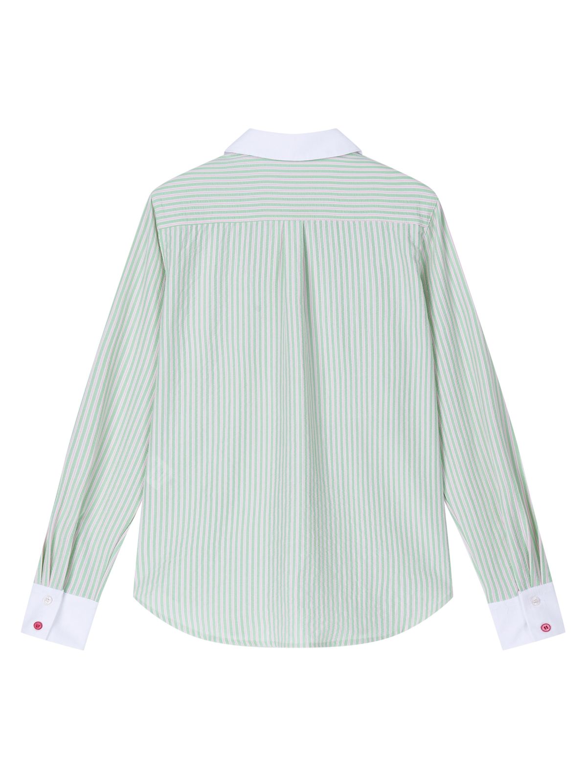 로액슈얼(LO AXUAL) PALE BREEZE STIRPE SHIRT