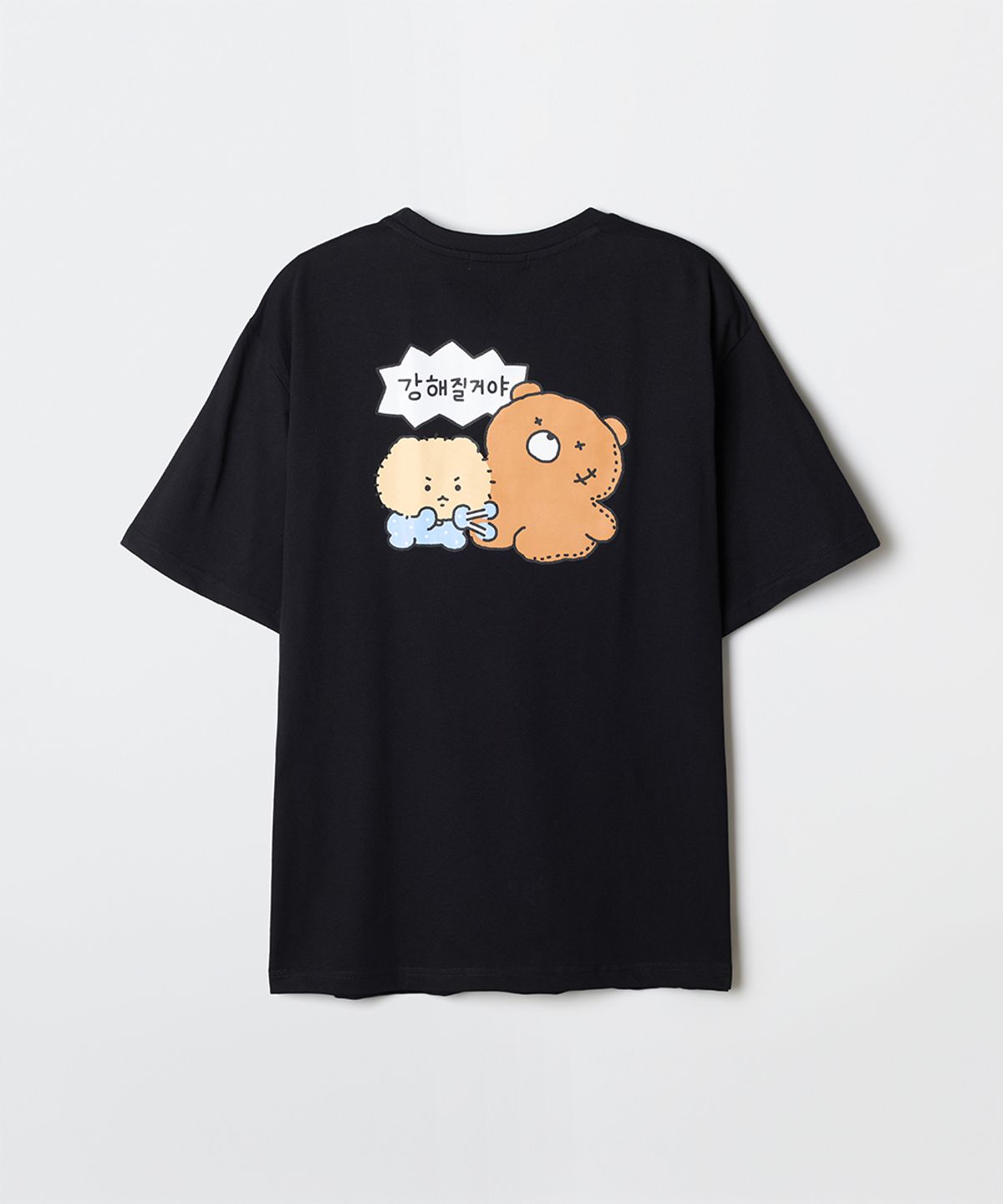 스파오(SPAO) [망그러진곰] 반팔 티셔츠(MULTI)_SPRLG25U03
