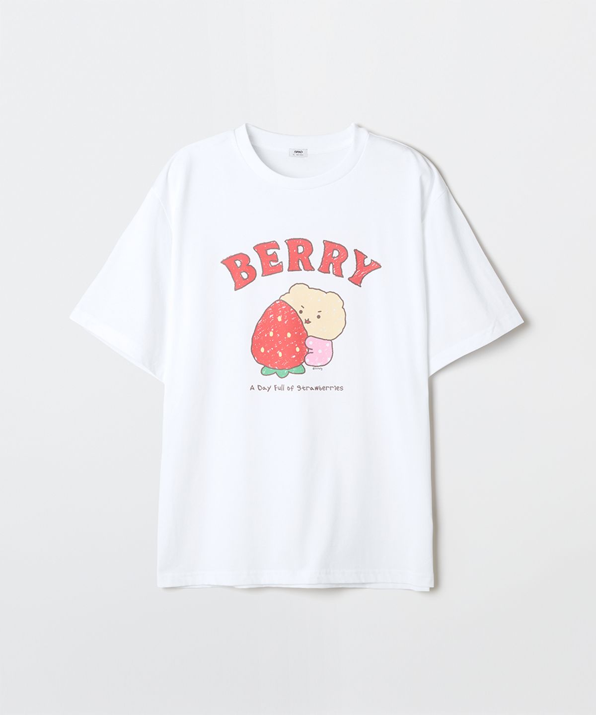 스파오(SPAO) [망그러진곰] 반팔 티셔츠(PRINT)_SPRLG25U03
