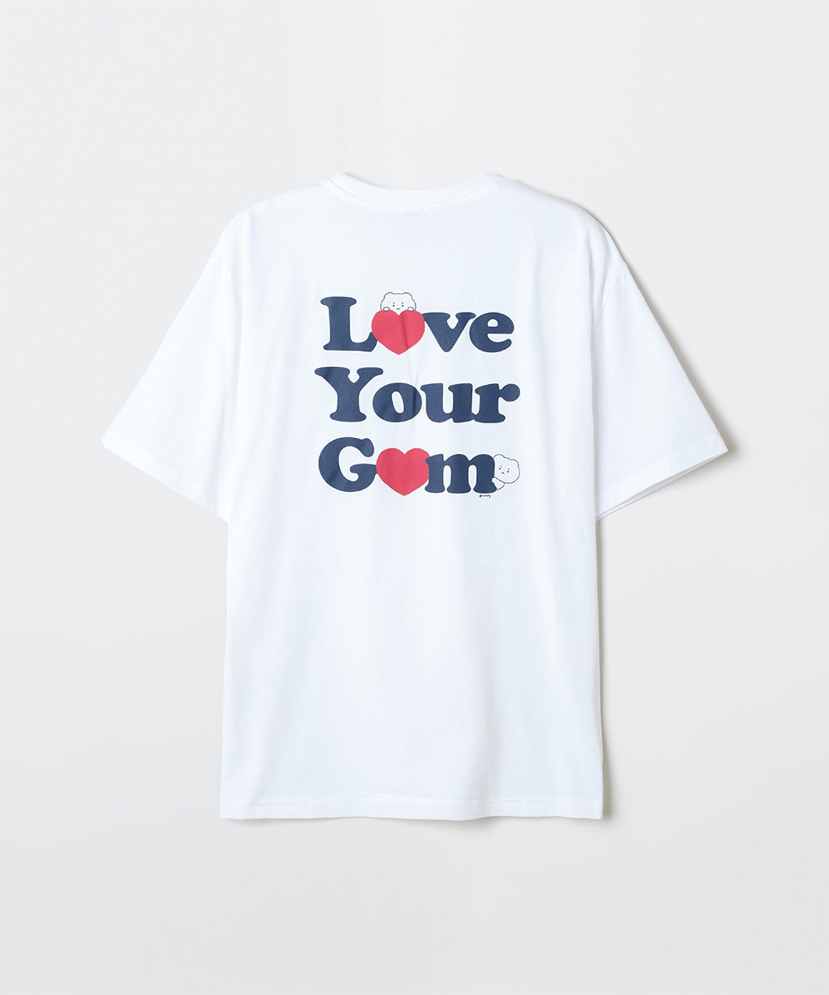 스파오(SPAO) [망그러진곰] 반팔 티셔츠(WHITE)_SPRLG25U03