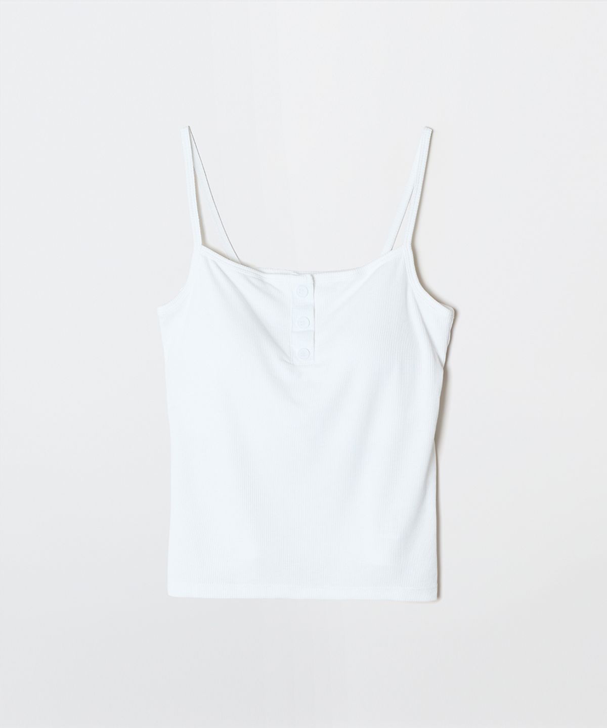 스파오(SPAO) [BRA-IN] 헨리넥 끈나시_SPRNG37G03