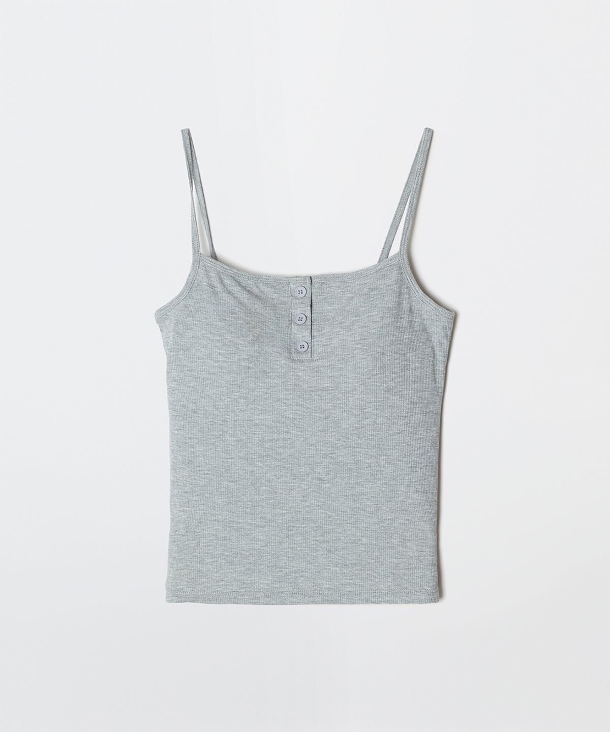 스파오(SPAO) [BRA-IN] 헨리넥 끈나시_SPRNG37G03