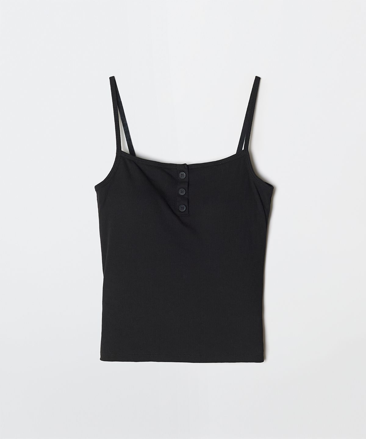 스파오(SPAO) [BRA-IN] 헨리넥 끈나시_SPRNG37G03