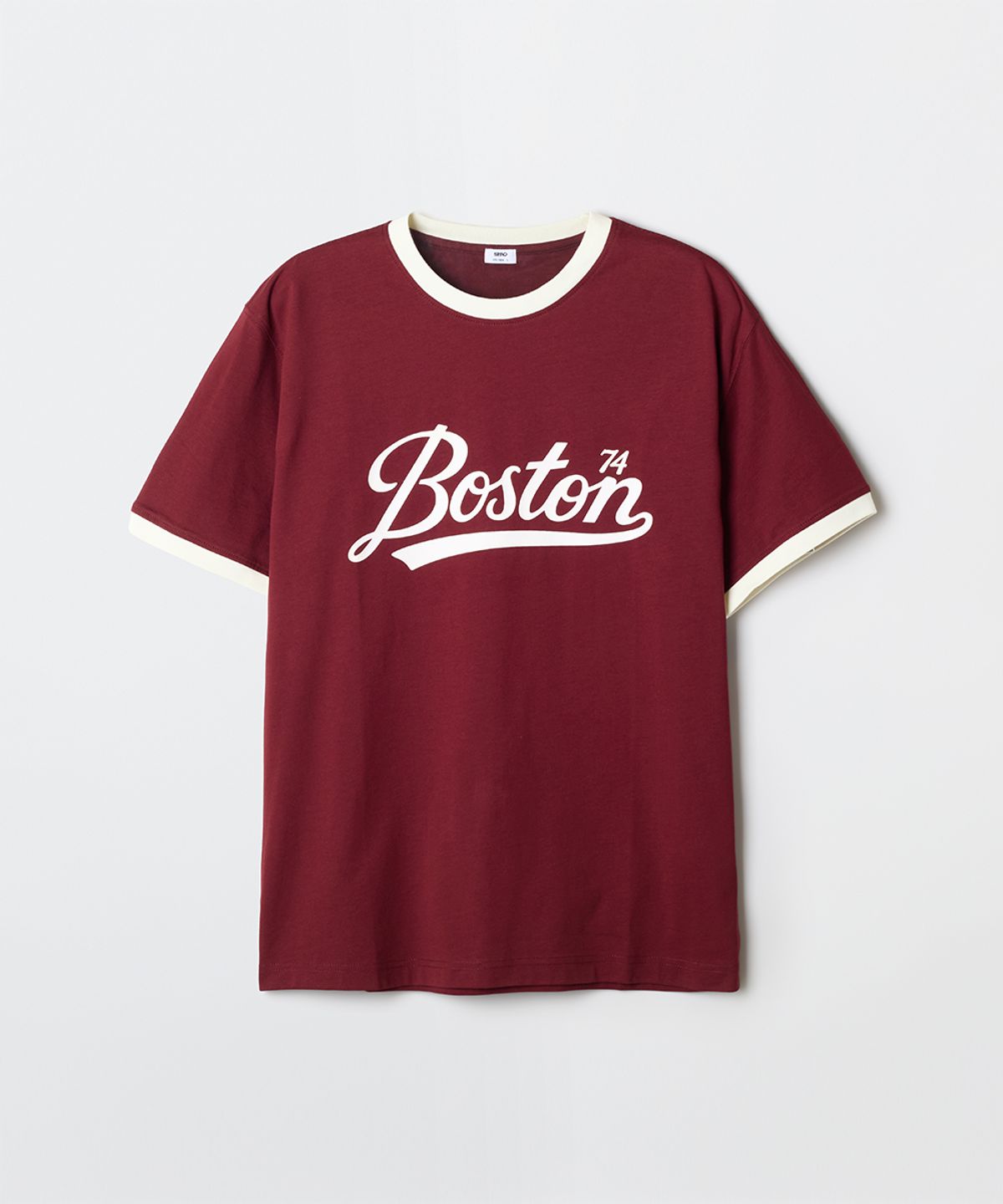 스파오(SPAO) BOSTON 링거 반팔티_SPRPG24C60