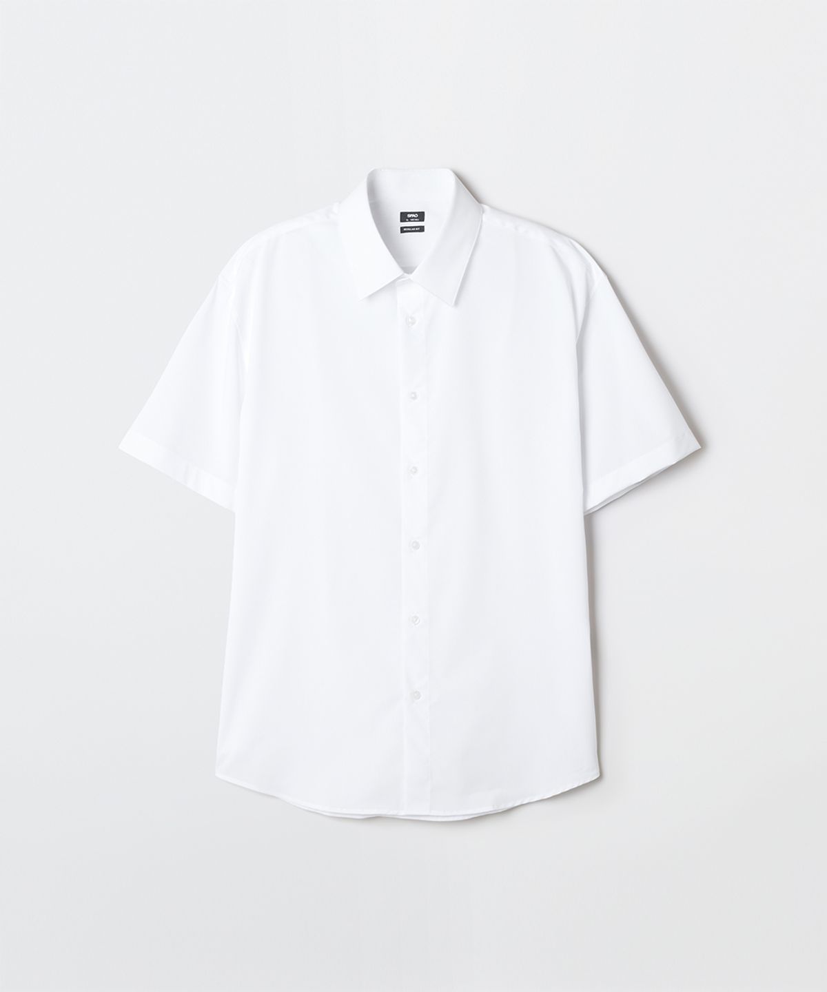 스파오(SPAO) [링클프리] 반팔 드레스 셔츠_SPDRG24M01