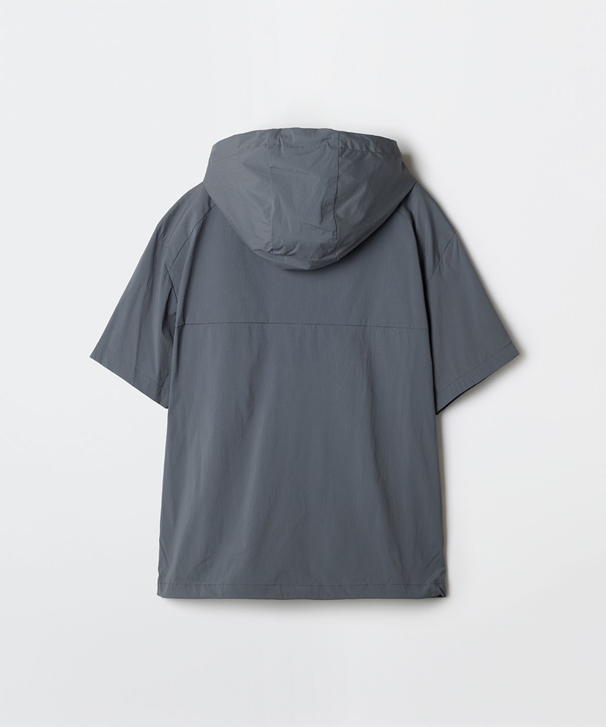 스파오(SPAO) [ACTIVE] 스트레치 반팔 아노락_SPJJG25CS1