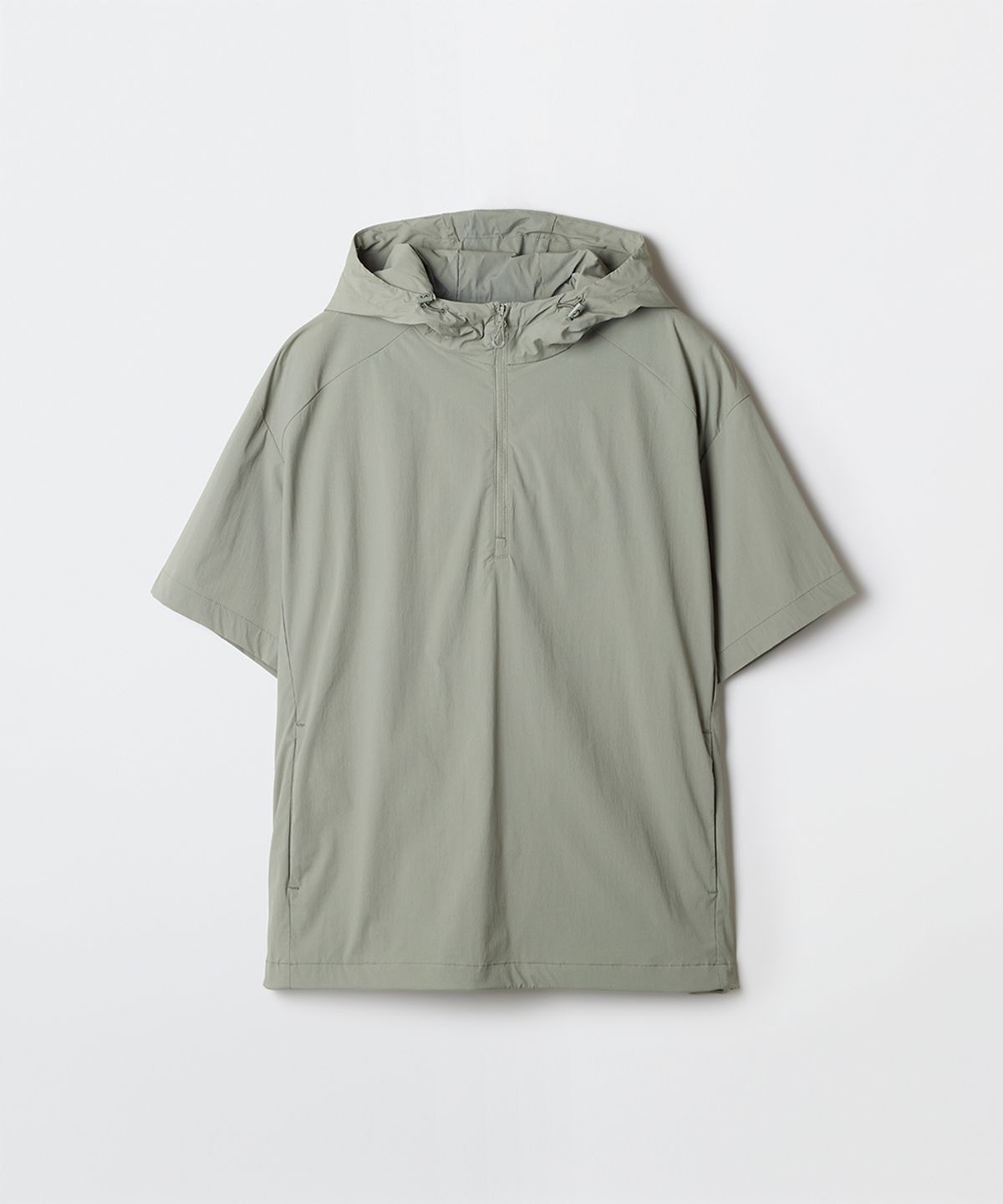 스파오(SPAO) [ACTIVE] 스트레치 반팔 아노락_SPJJG25CS1