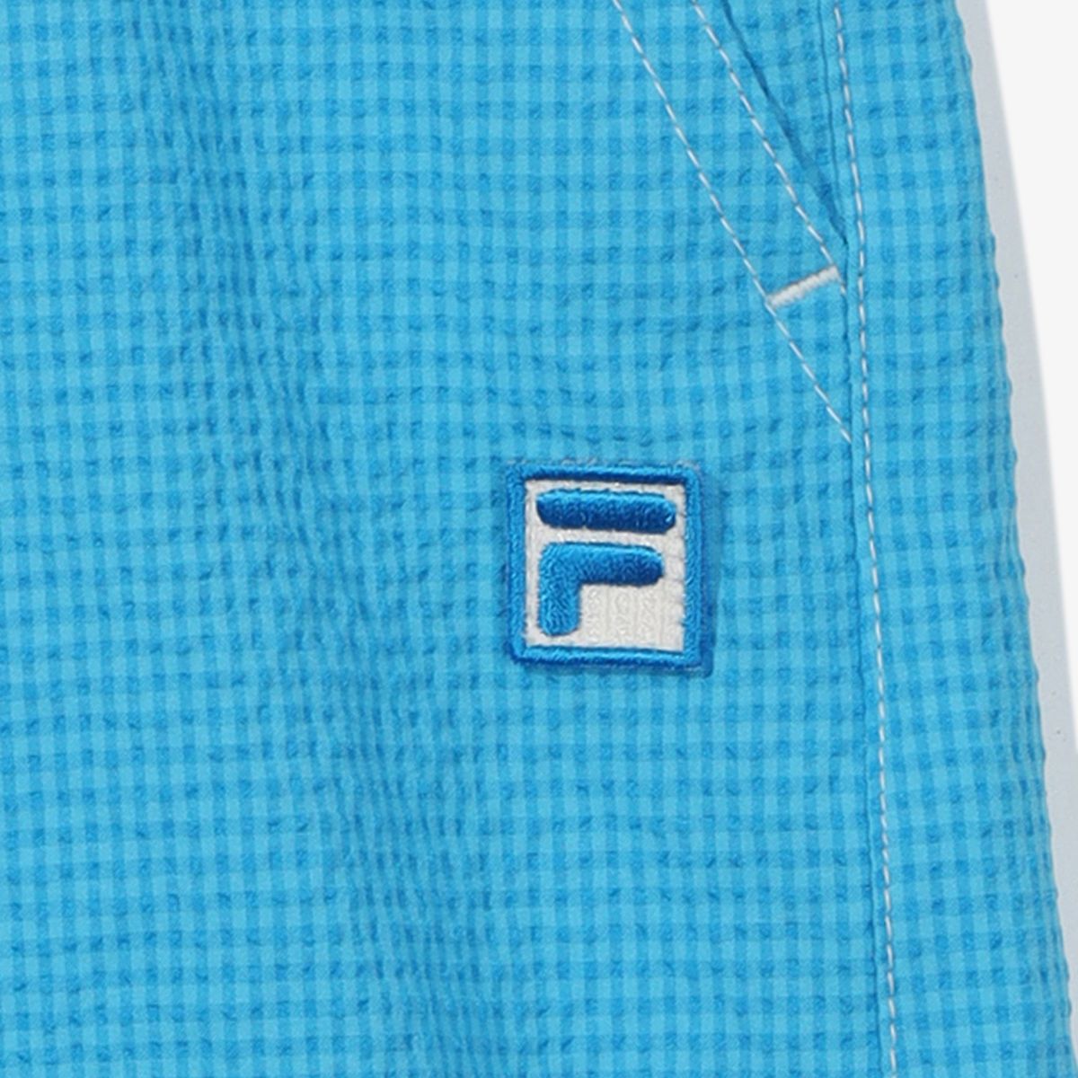 휠라 키즈(FILA KIDS) NATURE 시어서커 5부 팬츠