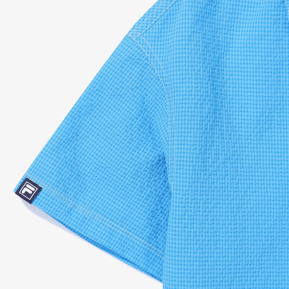 휠라 키즈(FILA KIDS) NATURE 시어서커 셔켓