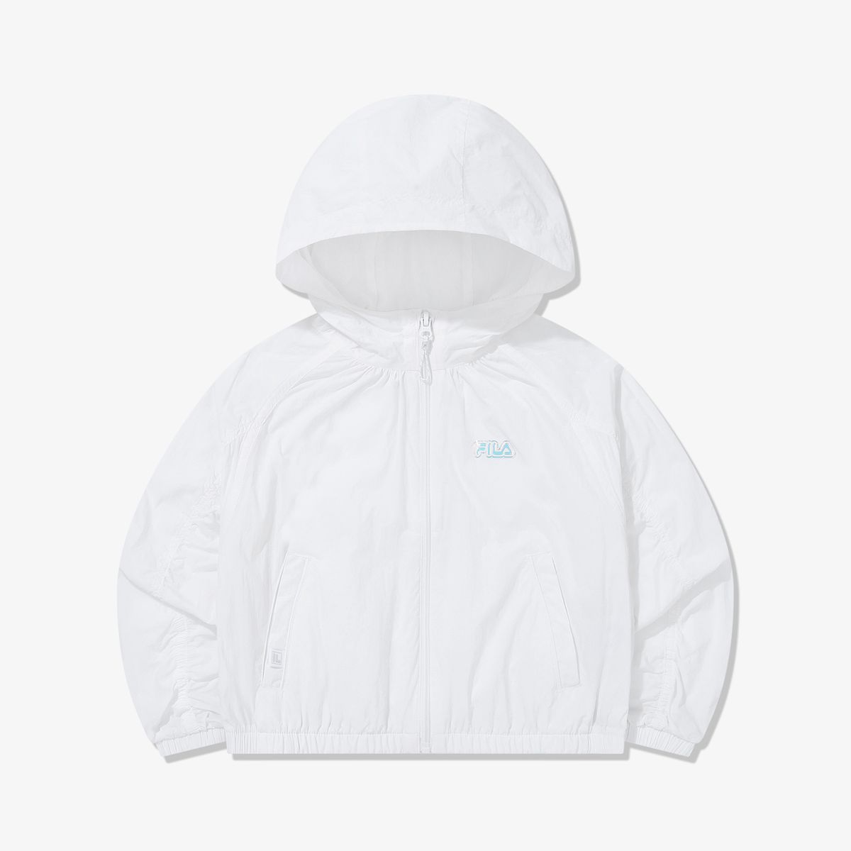 휠라 키즈(FILA KIDS) 경량 셔링 바람막이(FK262JK07G004101)