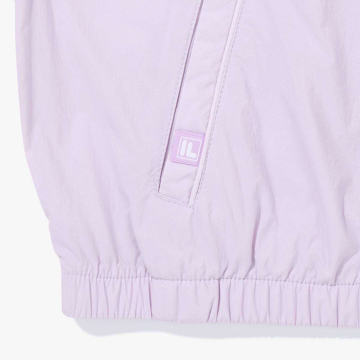 휠라 키즈(FILA KIDS) 경량 셔링 바람막이