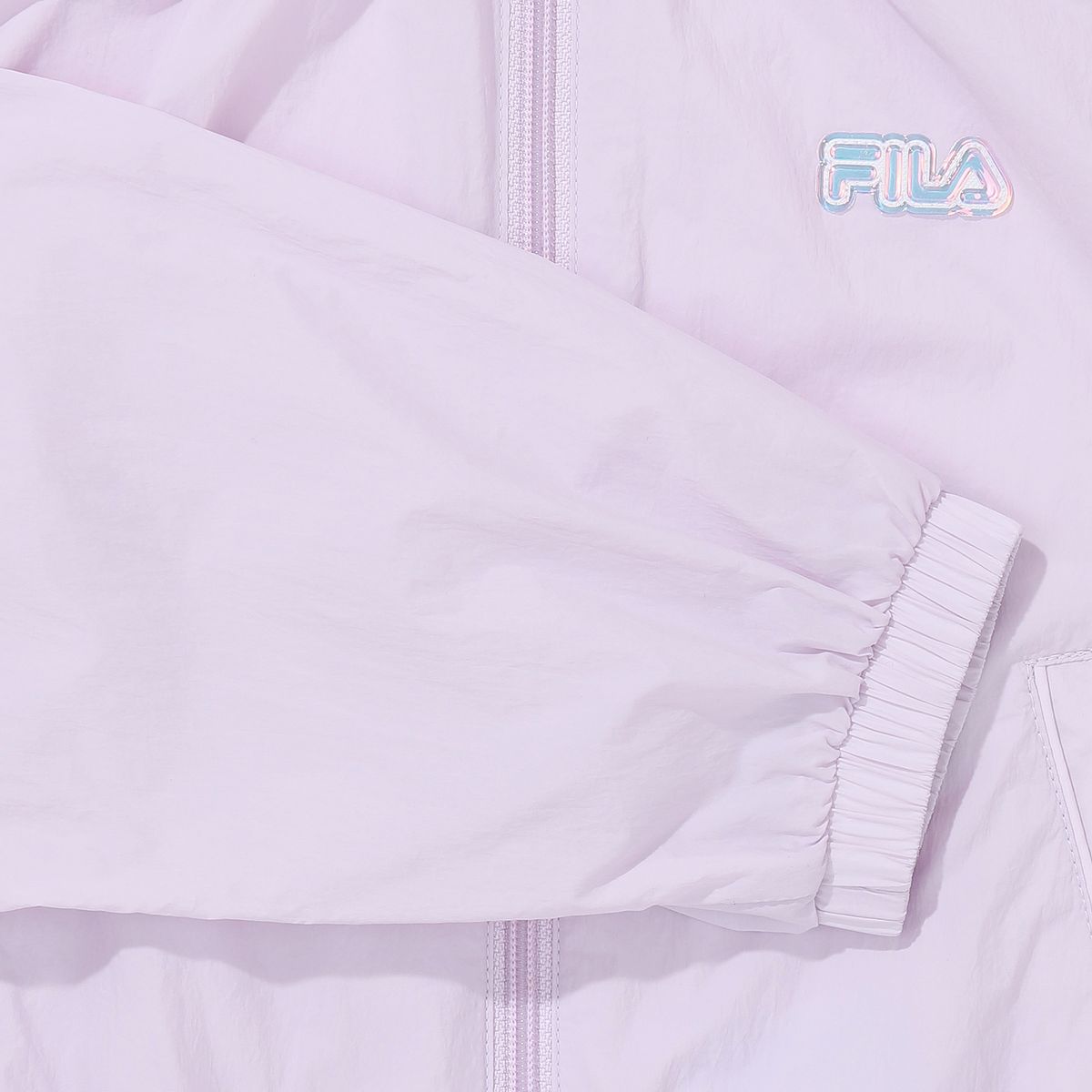 휠라 키즈(FILA KIDS) 경량 셔링 바람막이