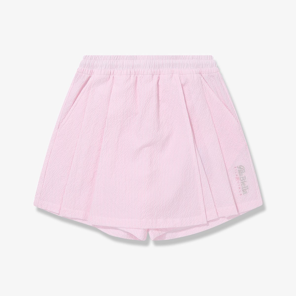 휠라 키즈(FILA KIDS) 시어서커 플리츠 쇼츠