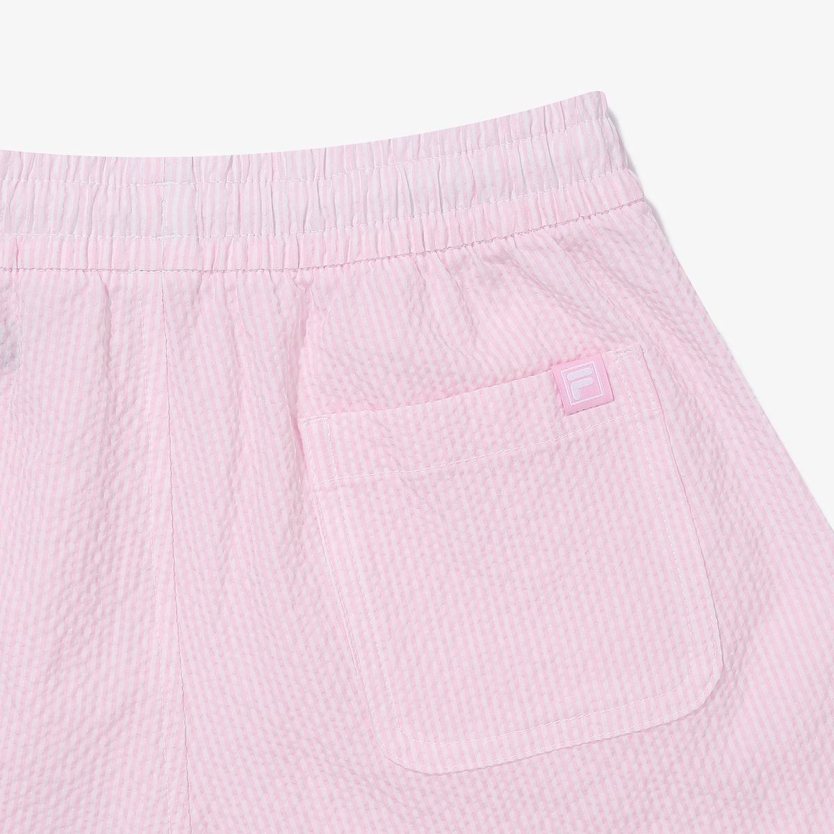 휠라 키즈(FILA KIDS) 시어서커 플리츠 쇼츠