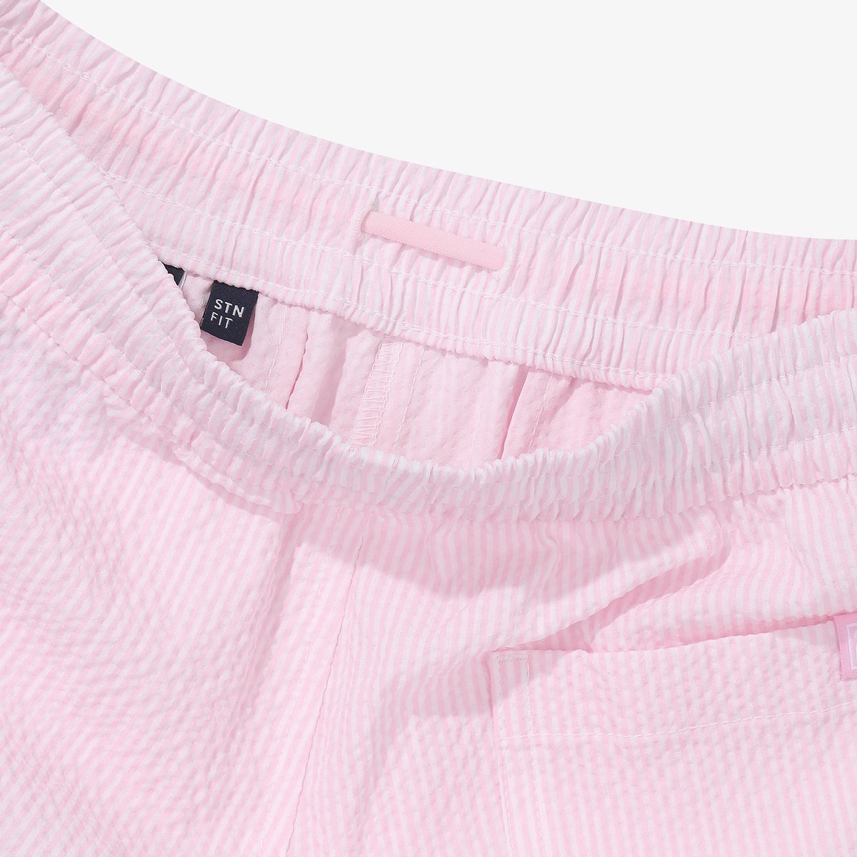 휠라 키즈(FILA KIDS) 시어서커 플리츠 쇼츠