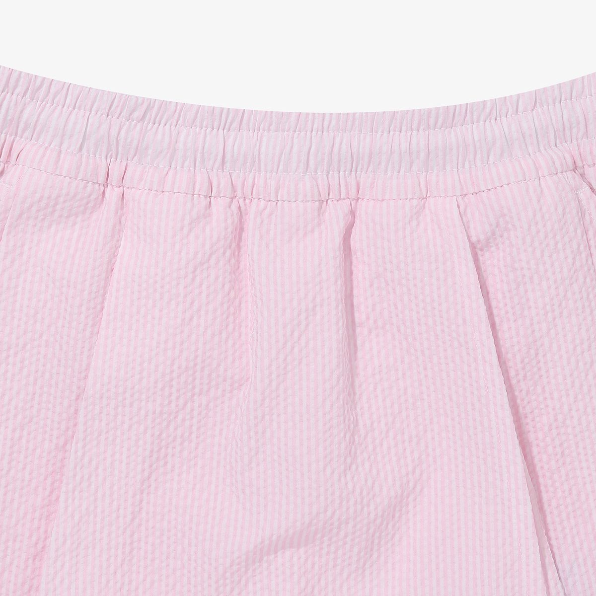 휠라 키즈(FILA KIDS) 시어서커 플리츠 쇼츠