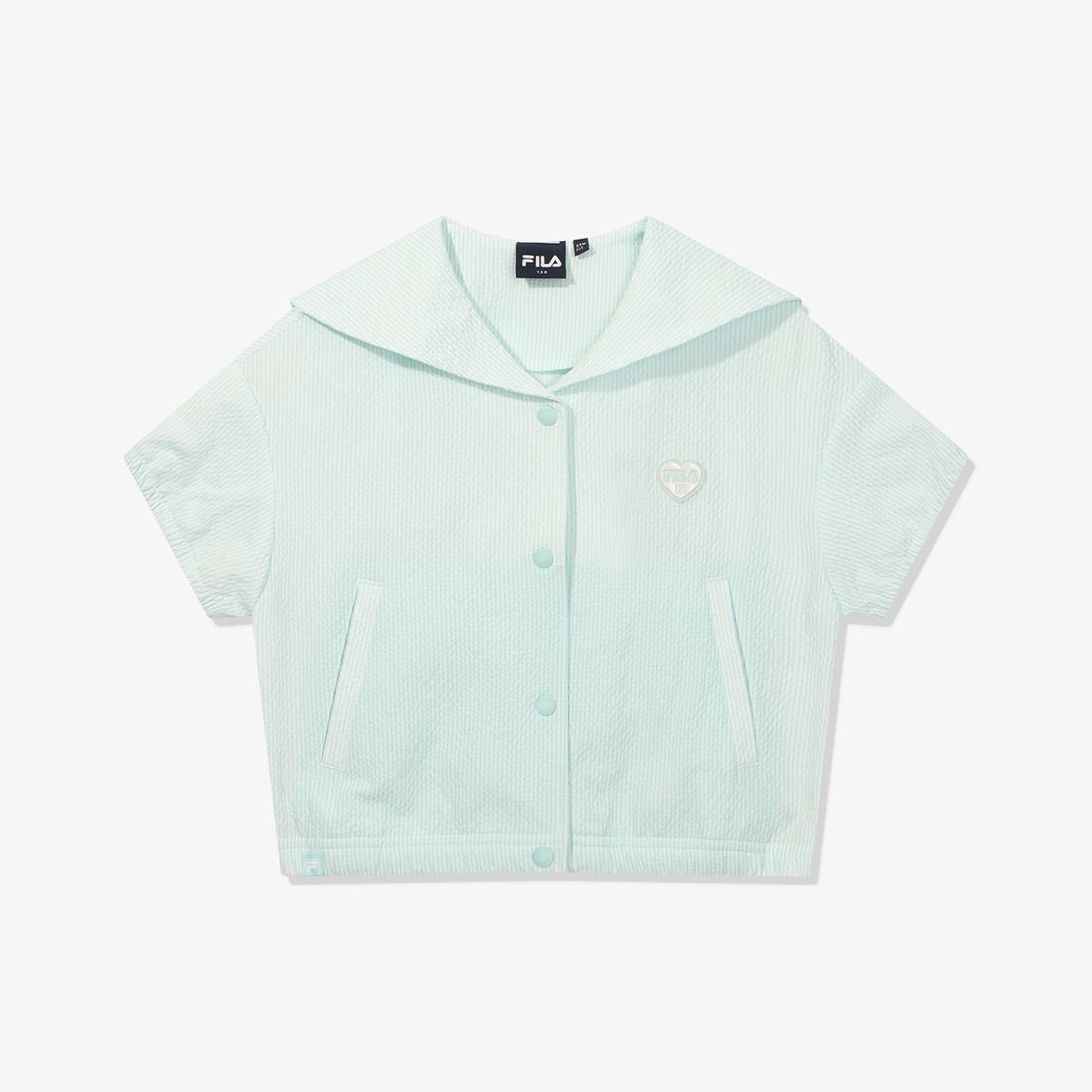 휠라 키즈(FILA KIDS) 여아 시어서커 자켓