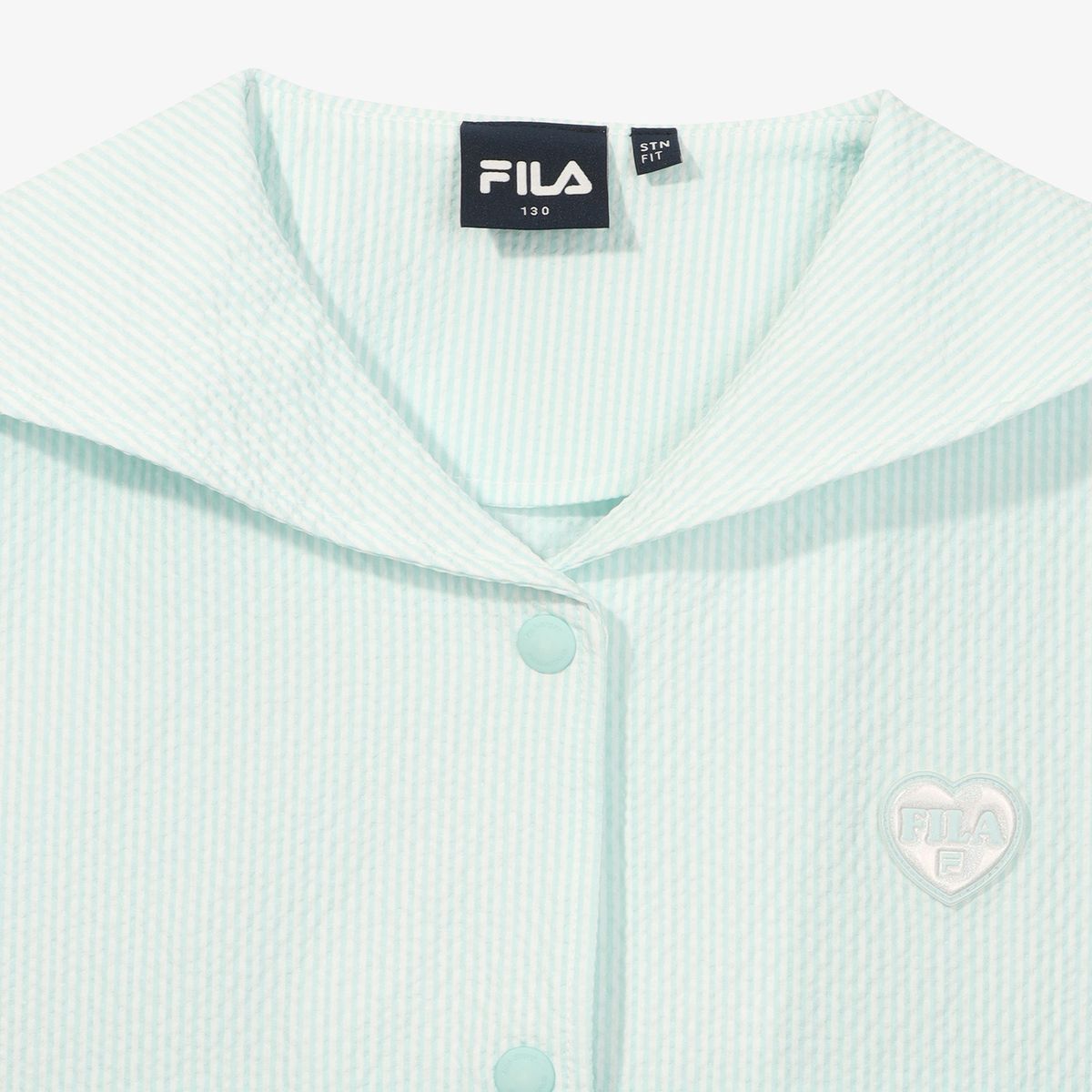 휠라 키즈(FILA KIDS) 여아 시어서커 자켓