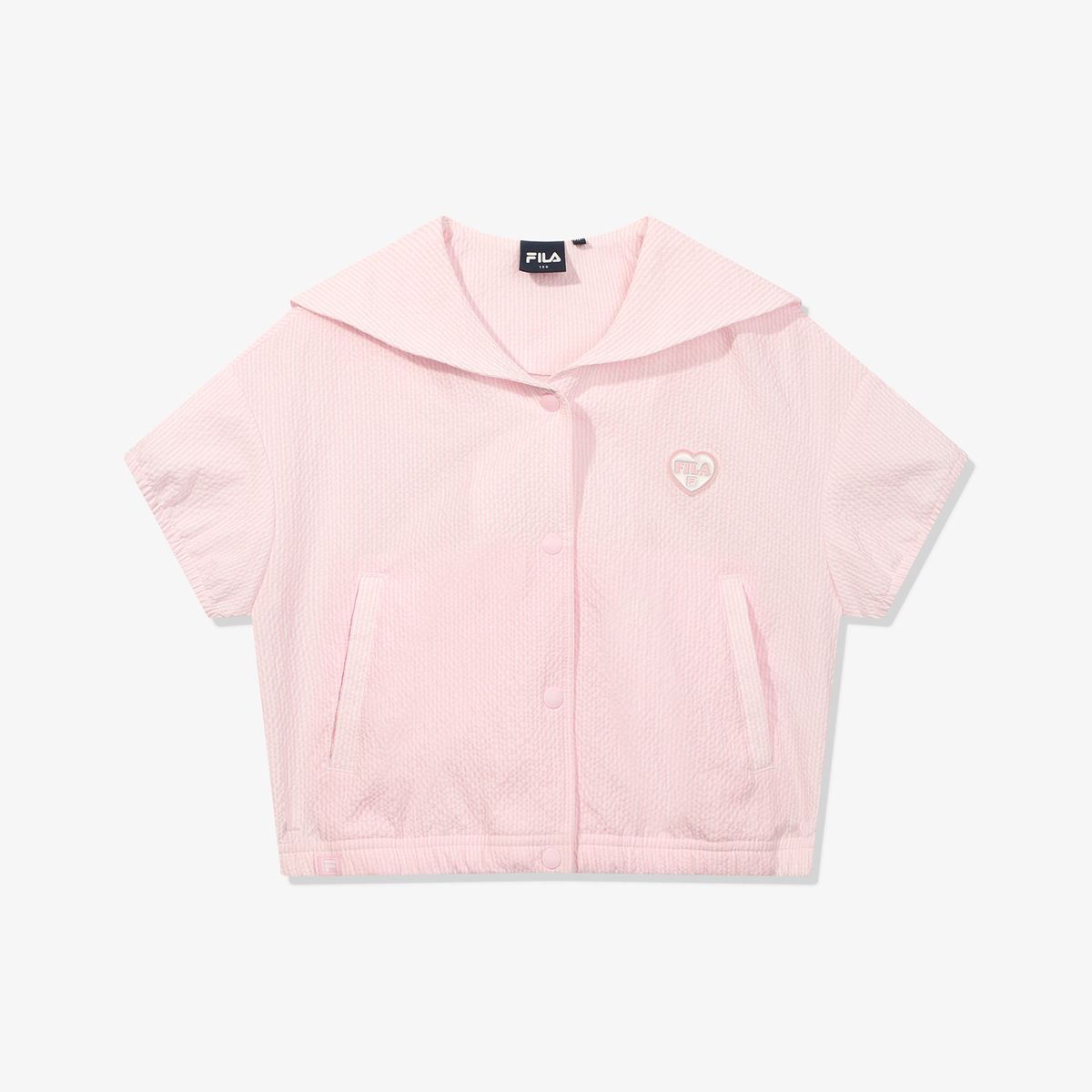 휠라 키즈(FILA KIDS) 여아 시어서커 자켓