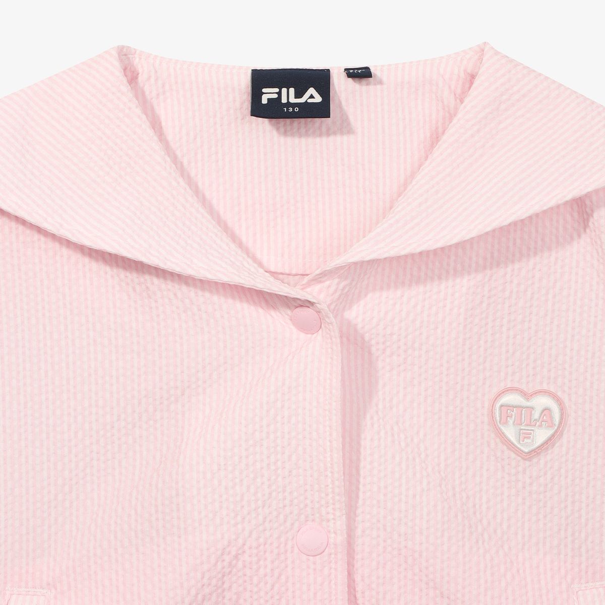 휠라 키즈(FILA KIDS) 여아 시어서커 자켓