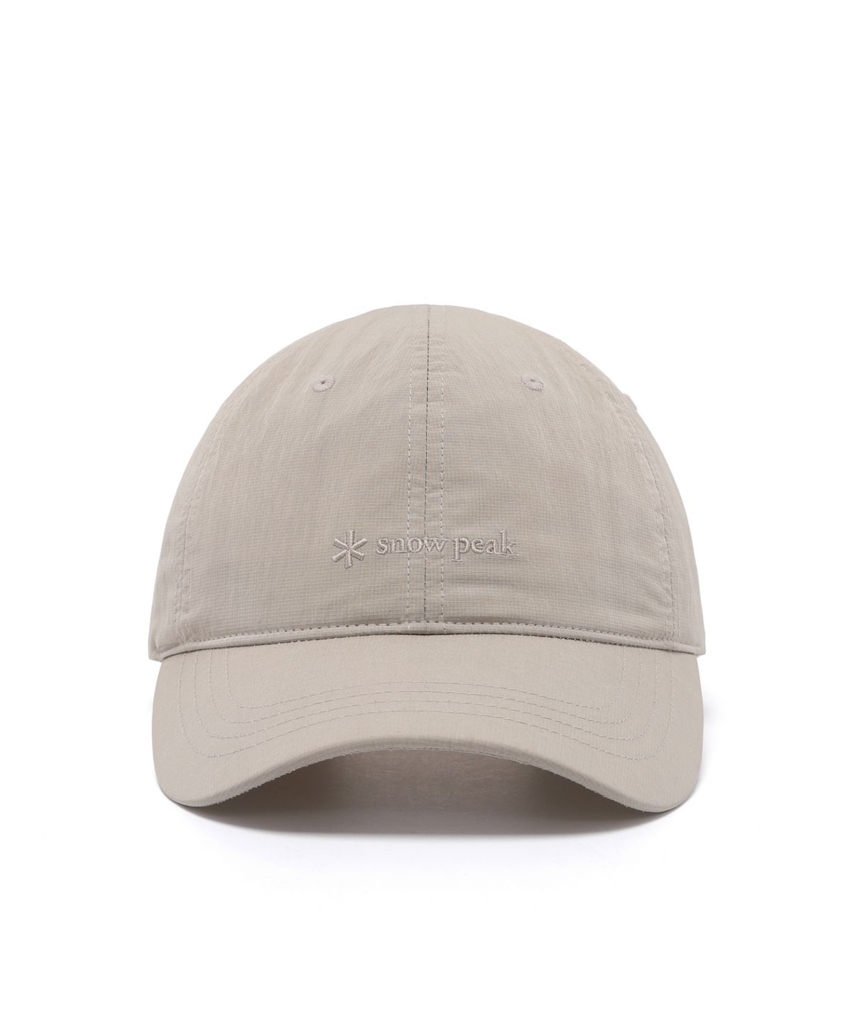 스노우피크 어패럴(SNOWPEAK APPAREL) 에코 타슬란 볼캡 (S26ZUFBC70) Sand Beige