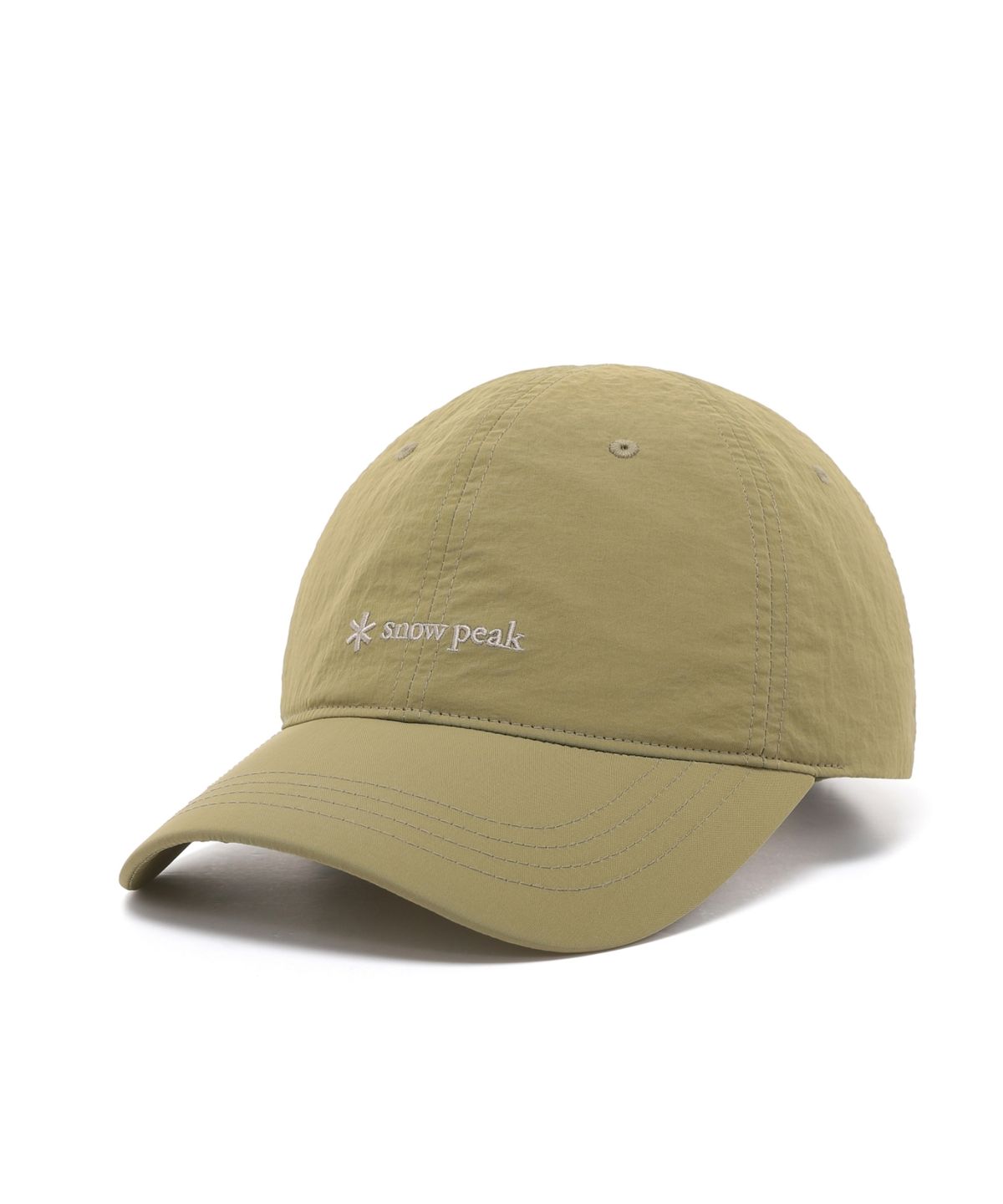 스노우피크 어패럴(SNOWPEAK APPAREL) 에코 타슬란 볼캡 (S26ZUFBC70) Olive Green