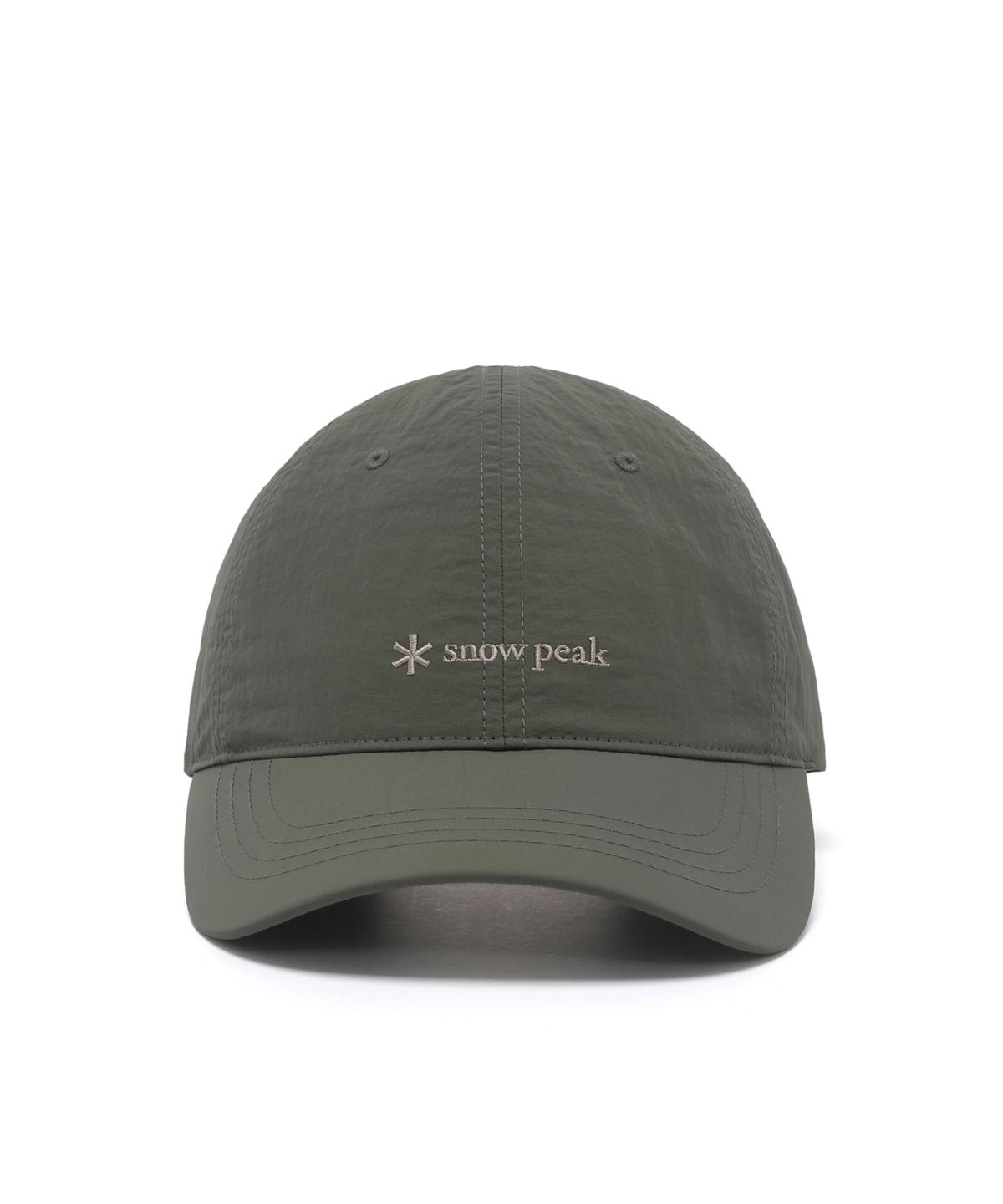 스노우피크 어패럴(SNOWPEAK APPAREL) 에코 타슬란 볼캡 (S26ZUFBC70) Khaki