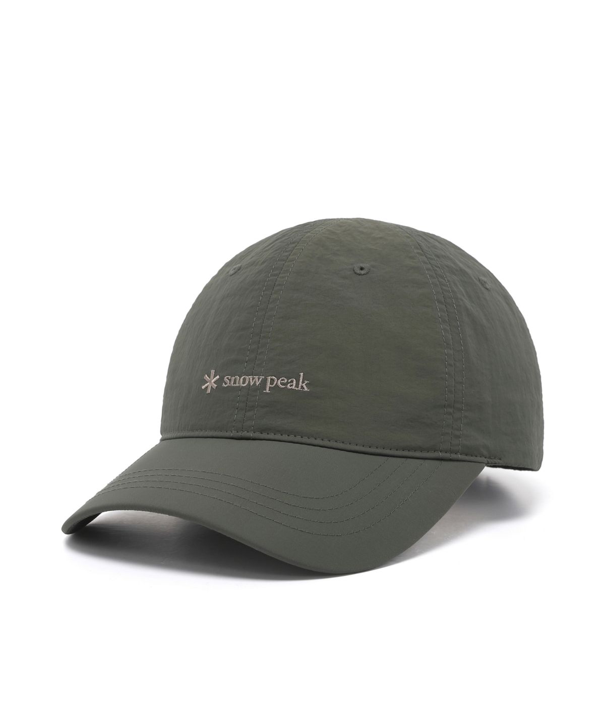 스노우피크 어패럴(SNOWPEAK APPAREL) 에코 타슬란 볼캡 (S26ZUFBC70) Khaki