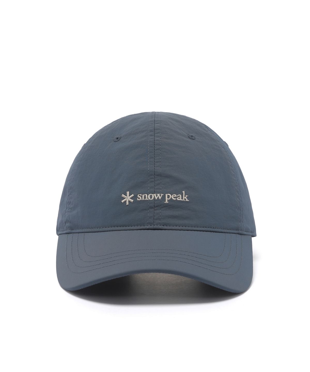 스노우피크 어패럴(SNOWPEAK APPAREL) 에코 타슬란 볼캡 (S26ZUFBC70) Vintage Blue