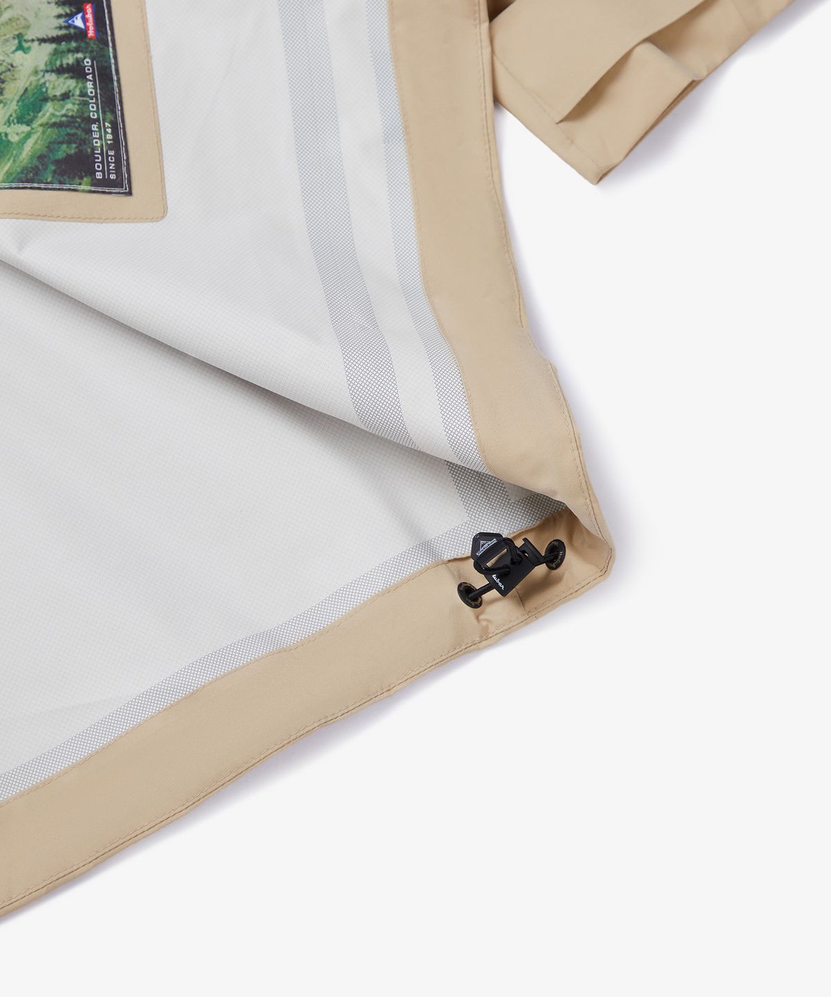 홀루바(HOLUBAR) Eiber 2.5L Rain Jacket Beige