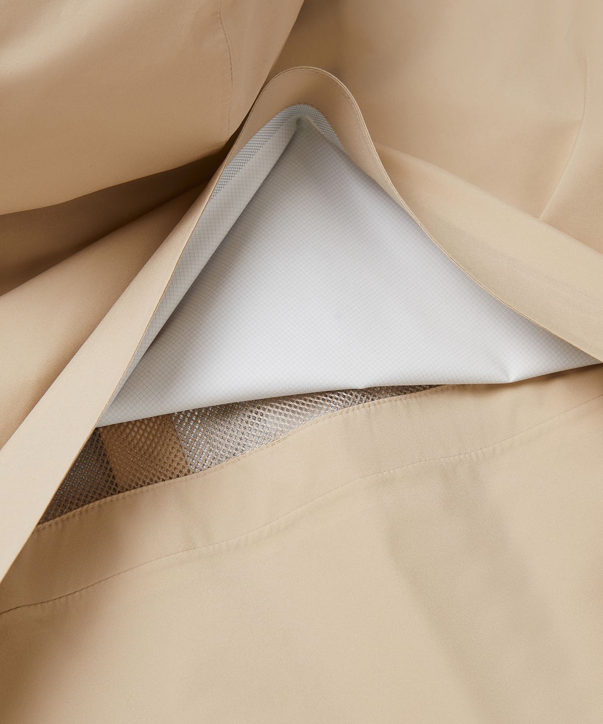 홀루바(HOLUBAR) Eiber 2.5L Rain Jacket Beige