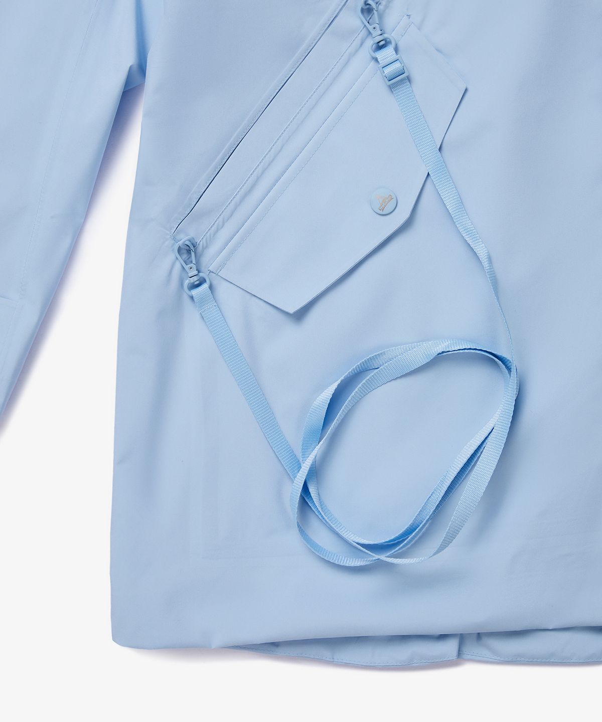 홀루바(HOLUBAR) Eiber 2.5L Rain Jacket Sky Blue