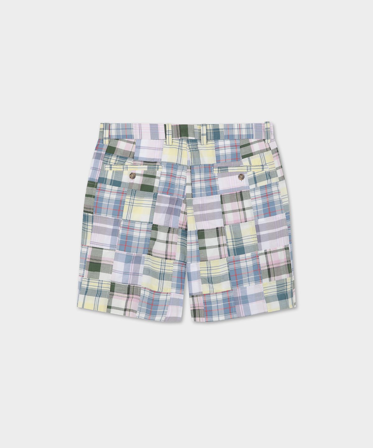 브룩스 브라더스(BROOKS BROTHERS) 마드라스 패치워크 쇼츠 (멀티) (BBPSMMG205)