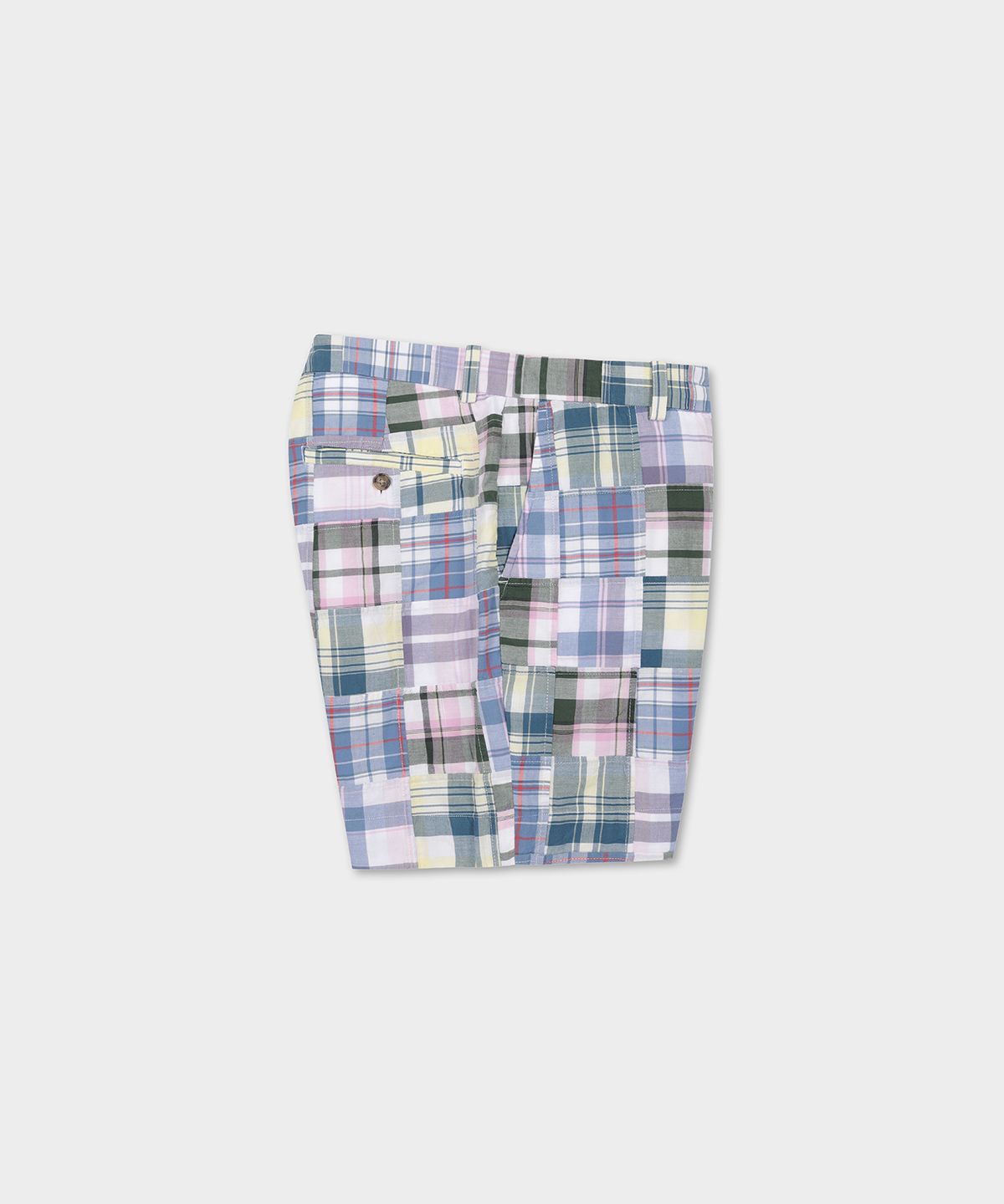 브룩스 브라더스(BROOKS BROTHERS) 마드라스 패치워크 쇼츠 (멀티) (BBPSMMG205)