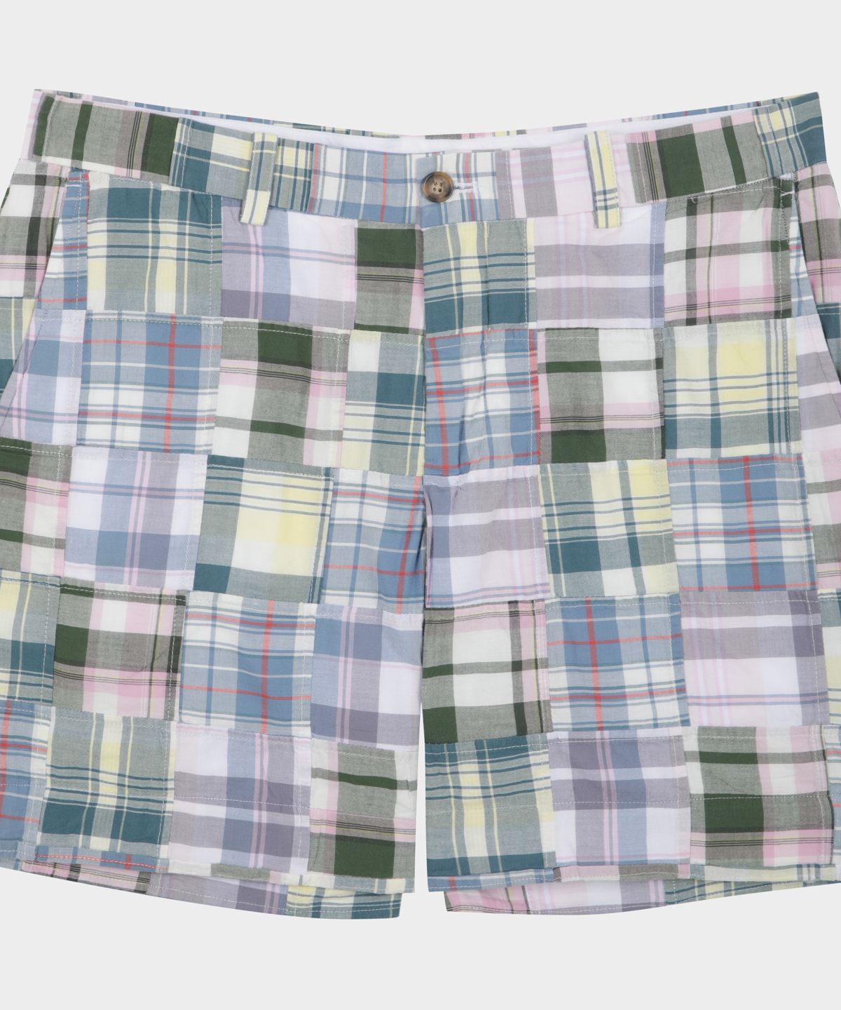 브룩스 브라더스(BROOKS BROTHERS) 마드라스 패치워크 쇼츠 (멀티) (BBPSMMG205)