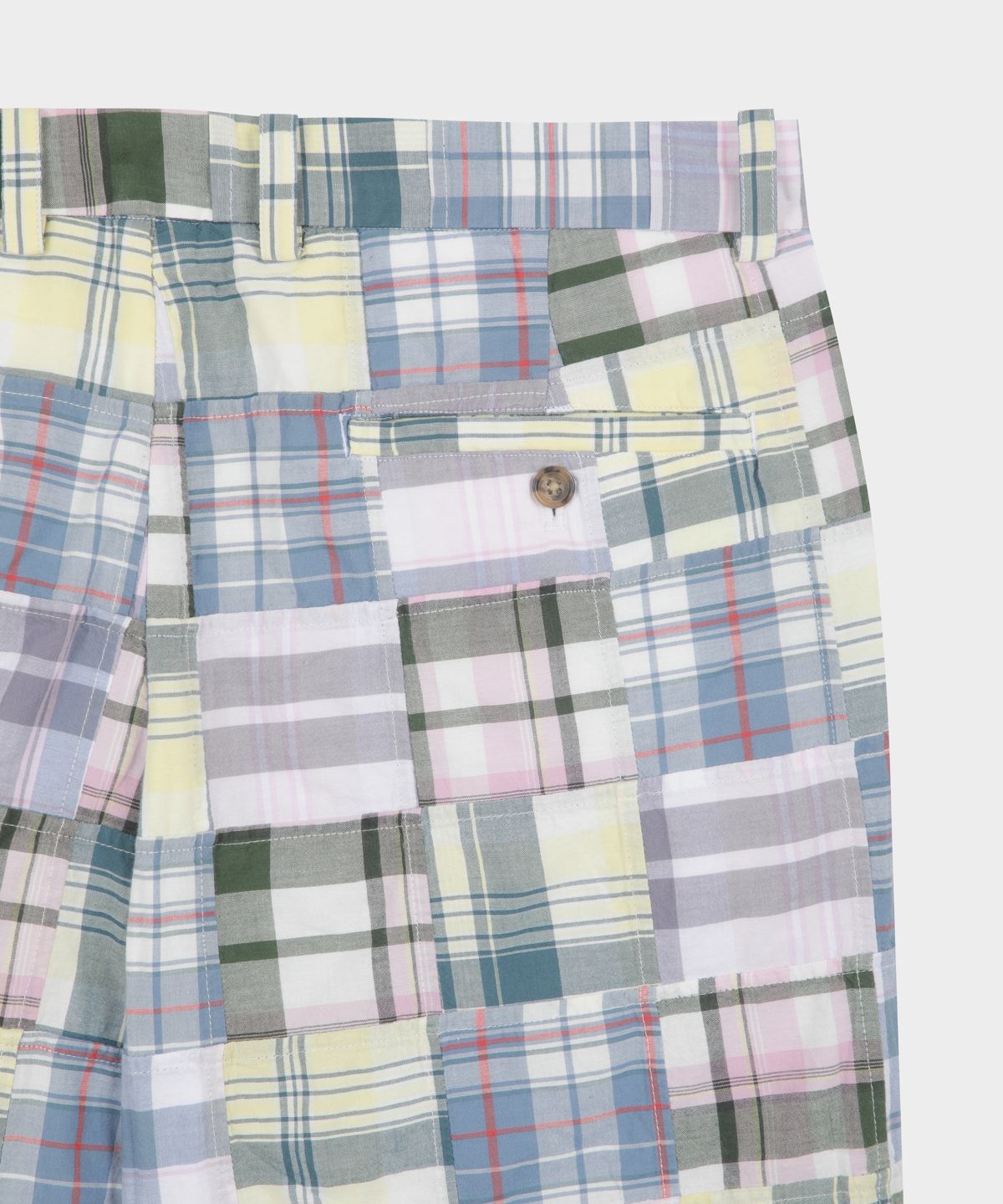 브룩스 브라더스(BROOKS BROTHERS) 마드라스 패치워크 쇼츠 (멀티) (BBPSMMG205)