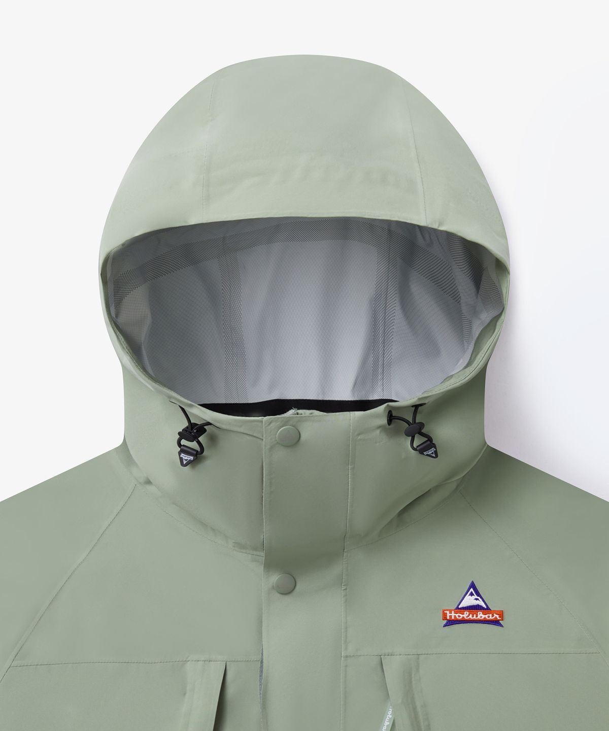 홀루바(HOLUBAR) Eiber 2.5L Rain Jacket Khaki