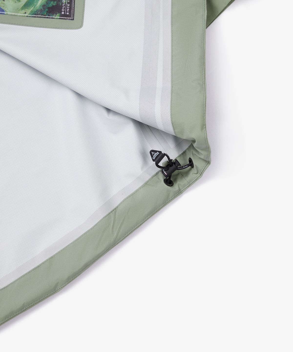 홀루바(HOLUBAR) Eiber 2.5L Rain Jacket Khaki
