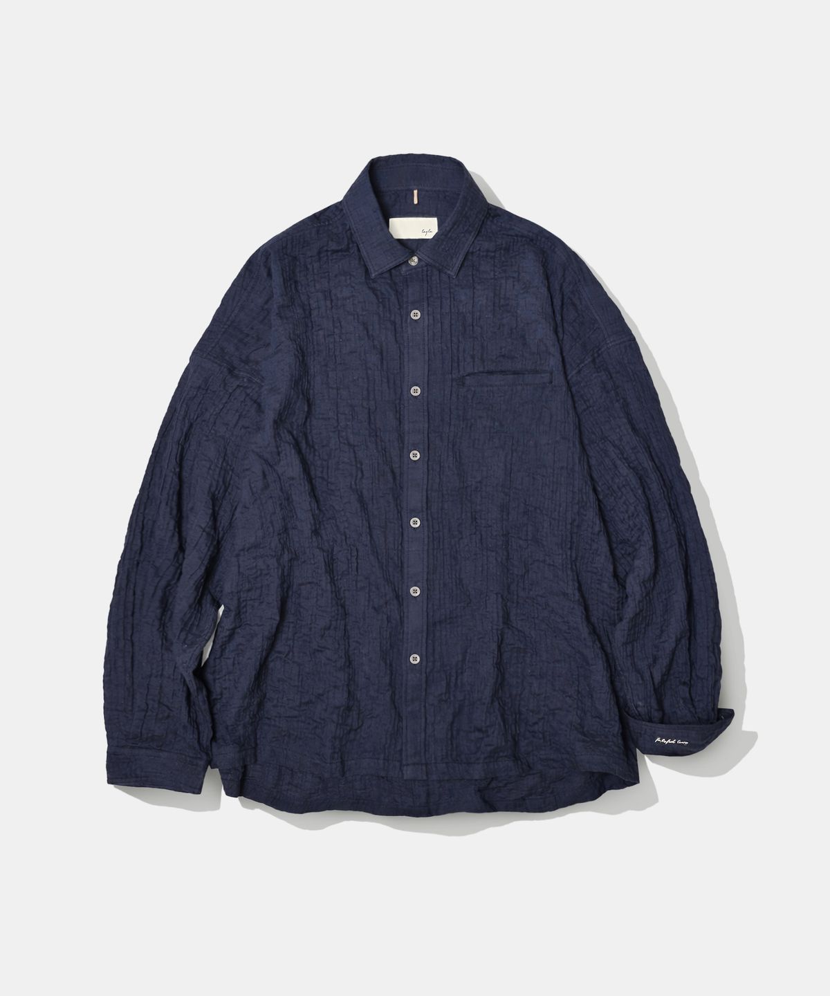 다이아몬드 레이라(DIAMOND LAYLA) UV North Blue Overshirt S189