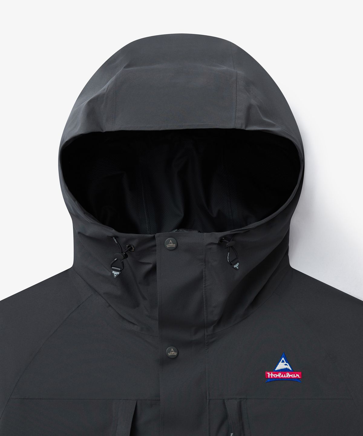 홀루바(HOLUBAR) Eiber 2.5L Rain Jacket Charcoal