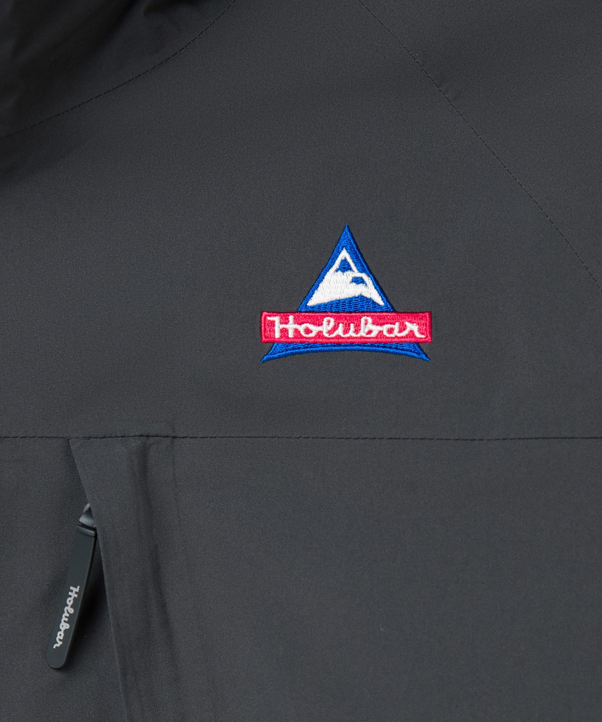 홀루바(HOLUBAR) Eiber 2.5L Rain Jacket Charcoal