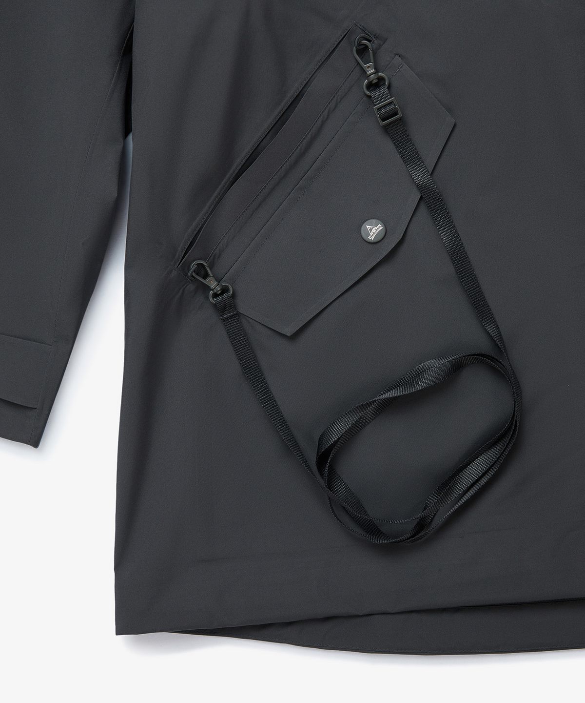 홀루바(HOLUBAR) Eiber 2.5L Rain Jacket Charcoal