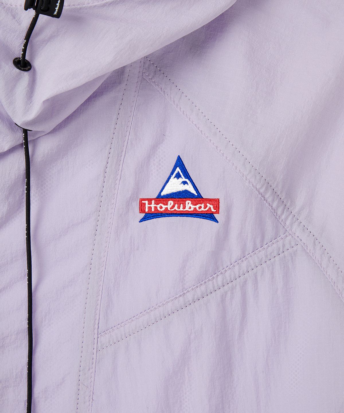 홀루바(HOLUBAR) Windshield Anorak Lilac